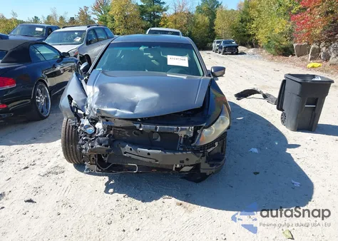 2011 Honda Accord 2.4 Ex-L из США, поврежденный, VIN 1HGCP2F82BA098853